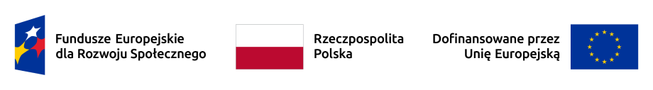 Fundusze Europejskie dla Rozwoju Społecznego