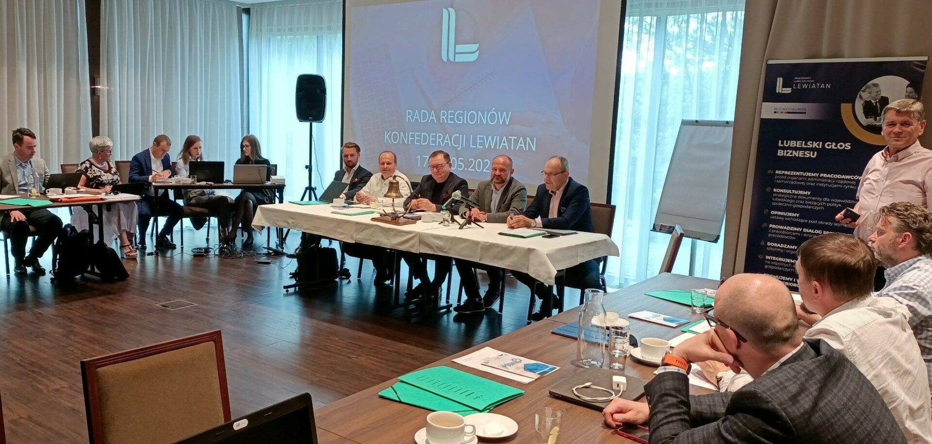 Artur Mazurkiewicz nowym przewodniczącym Rady Regionów