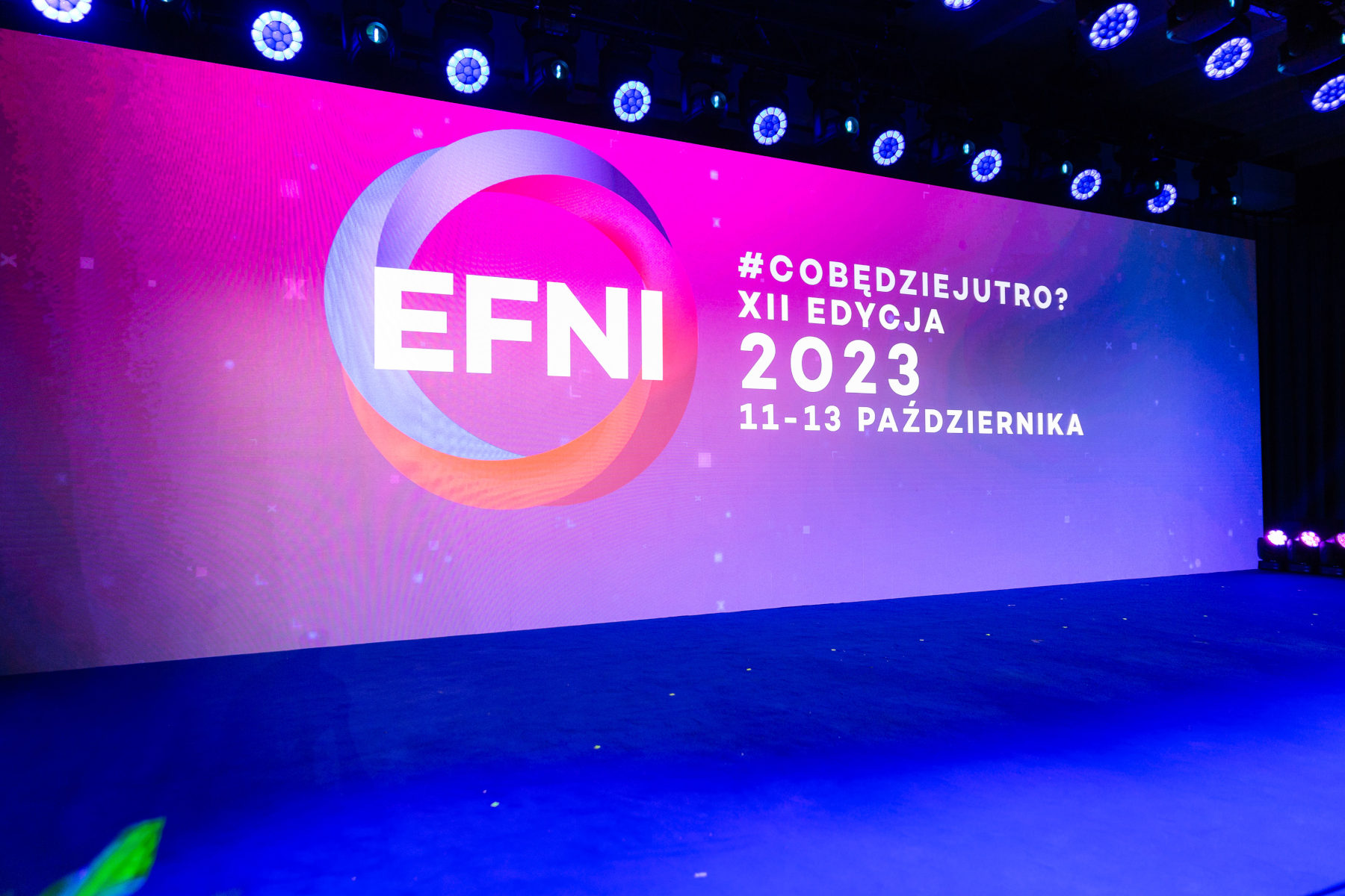 Bilet VIP na EFNI wylicytowany – zwycięzca wpłaci na WOŚP 6100 złotych