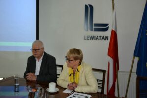 Spotkanie z prof. Jerzym Hausnerem podczas Zgromadzenia Ogólnego Lewiatana
