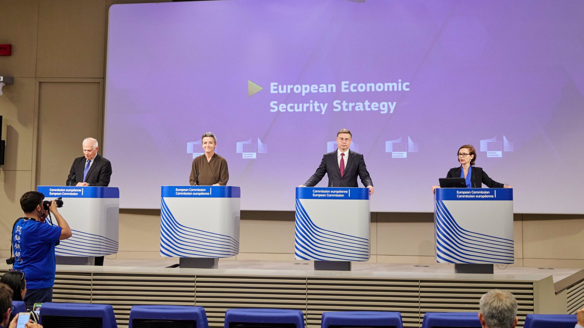 Komisja Europejska przedstawiła europejską strategię bezpieczeństwa gospodarczego