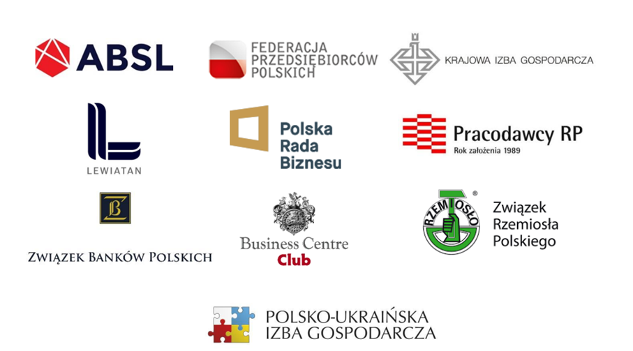 Oświadczenie Rady Przedsiębiorczości oraz Polsko-Ukraińskiej Izby Gospodarczej z okazji Święta Niepodległości Ukrainy