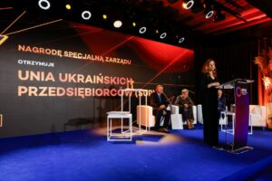 Nagroda Lewiatana dla Unii Ukraińskich Przedsiębiorców