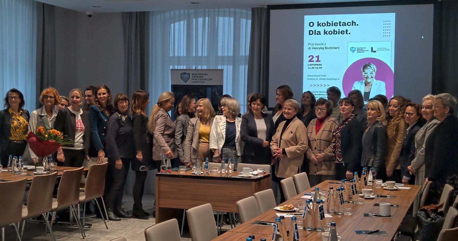 O kobietach, przywództwie, ekonomii i biznesie oraz przyszłości Polski i Europy podczas spotkań w Krakowie