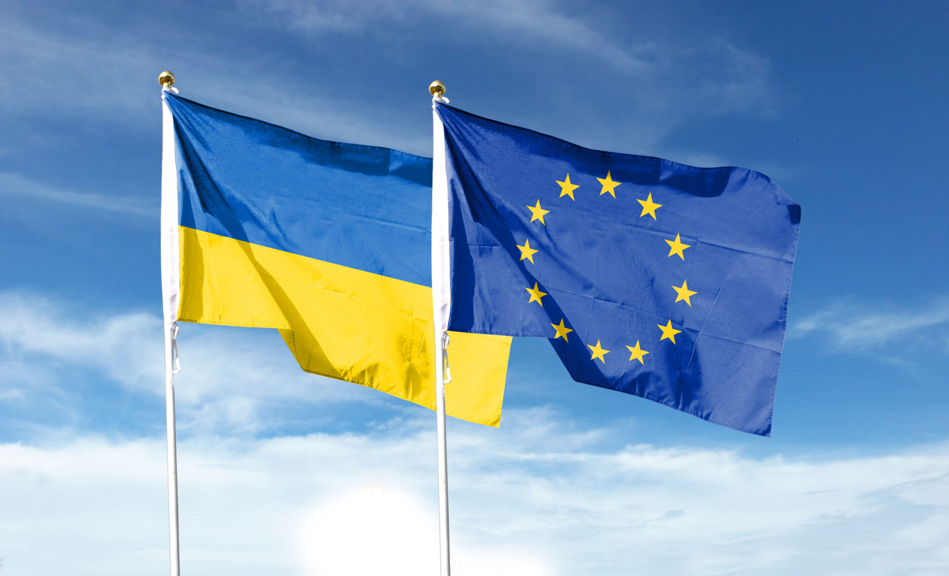 Ukraina bliżej członkostwa w Unii Europejskiej