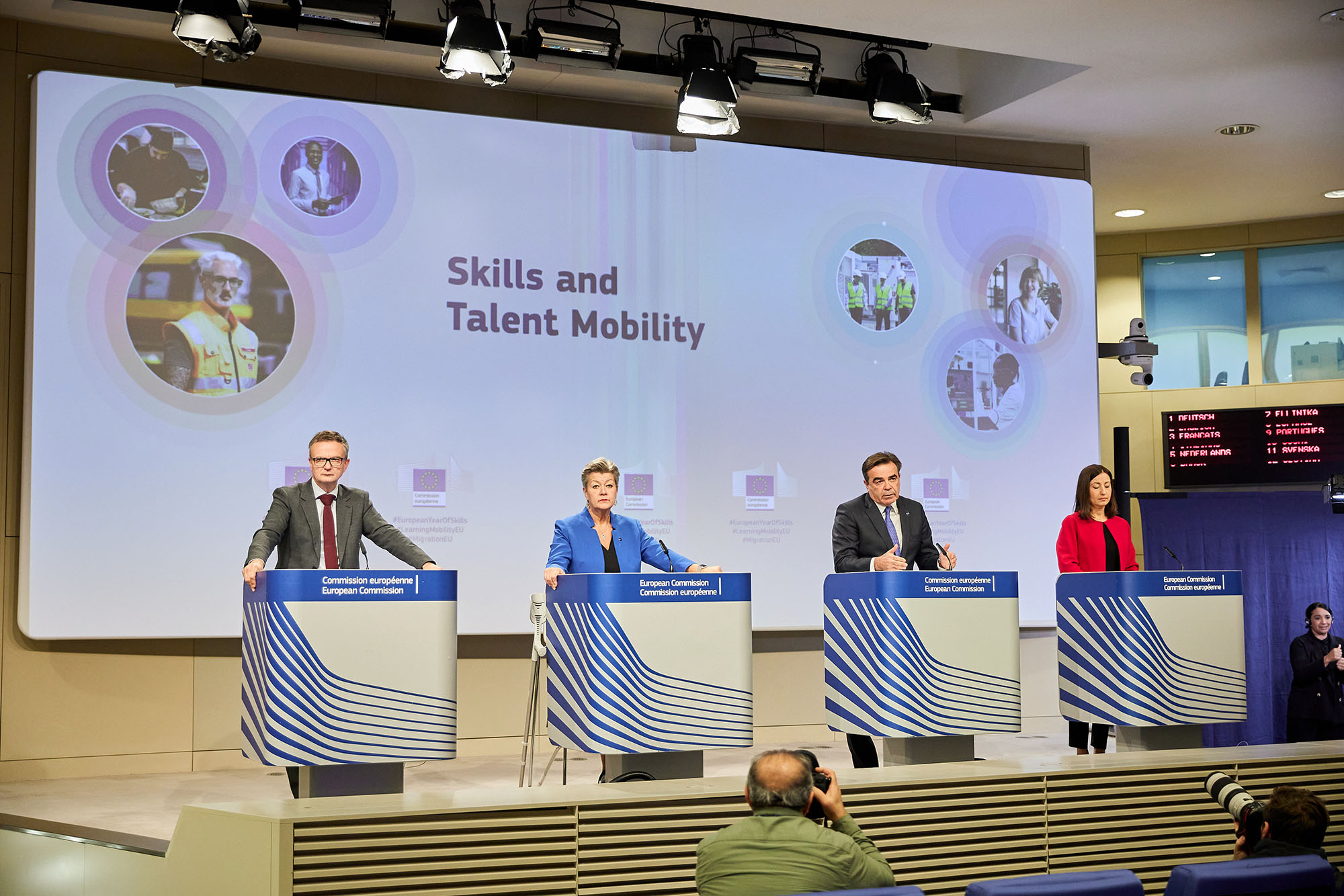 Komisja Europejska publikuje pakiet dotyczący umiejętności i mobilności talentów