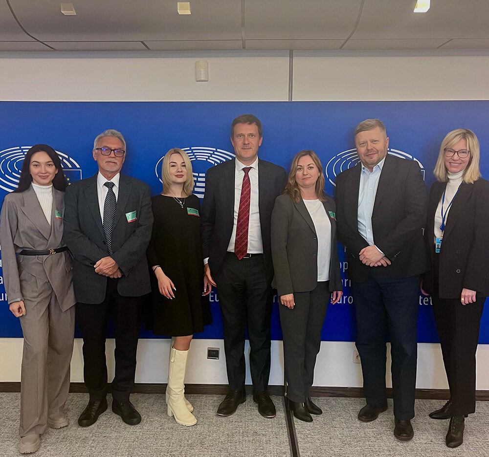 Wizyta przedstawicieli Unii Ukraińskich Przedsiębiorców w Brukseli