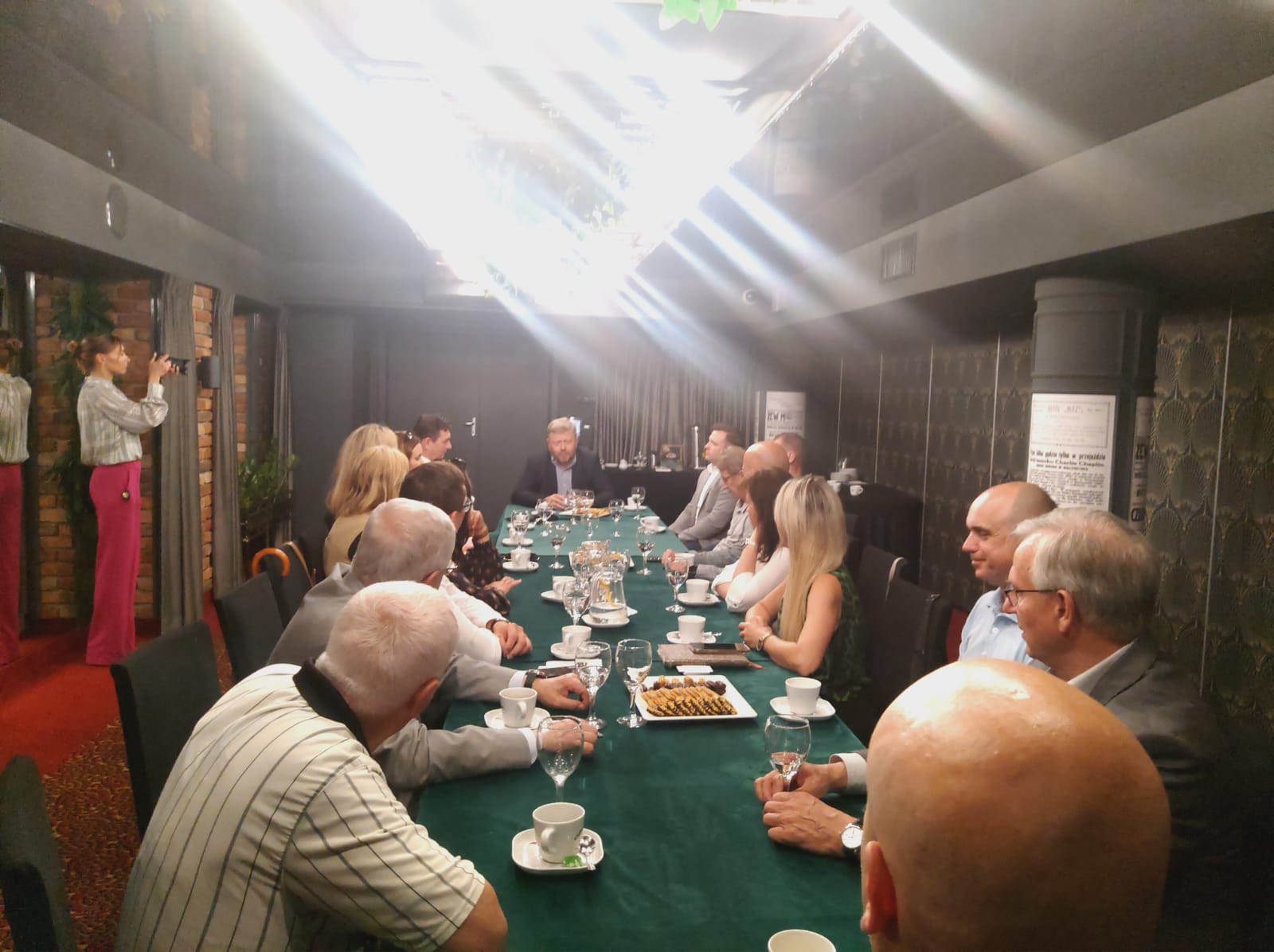 Spotkanie prezydenta Lewiatana z przedsiębiorcami w Białymstoku