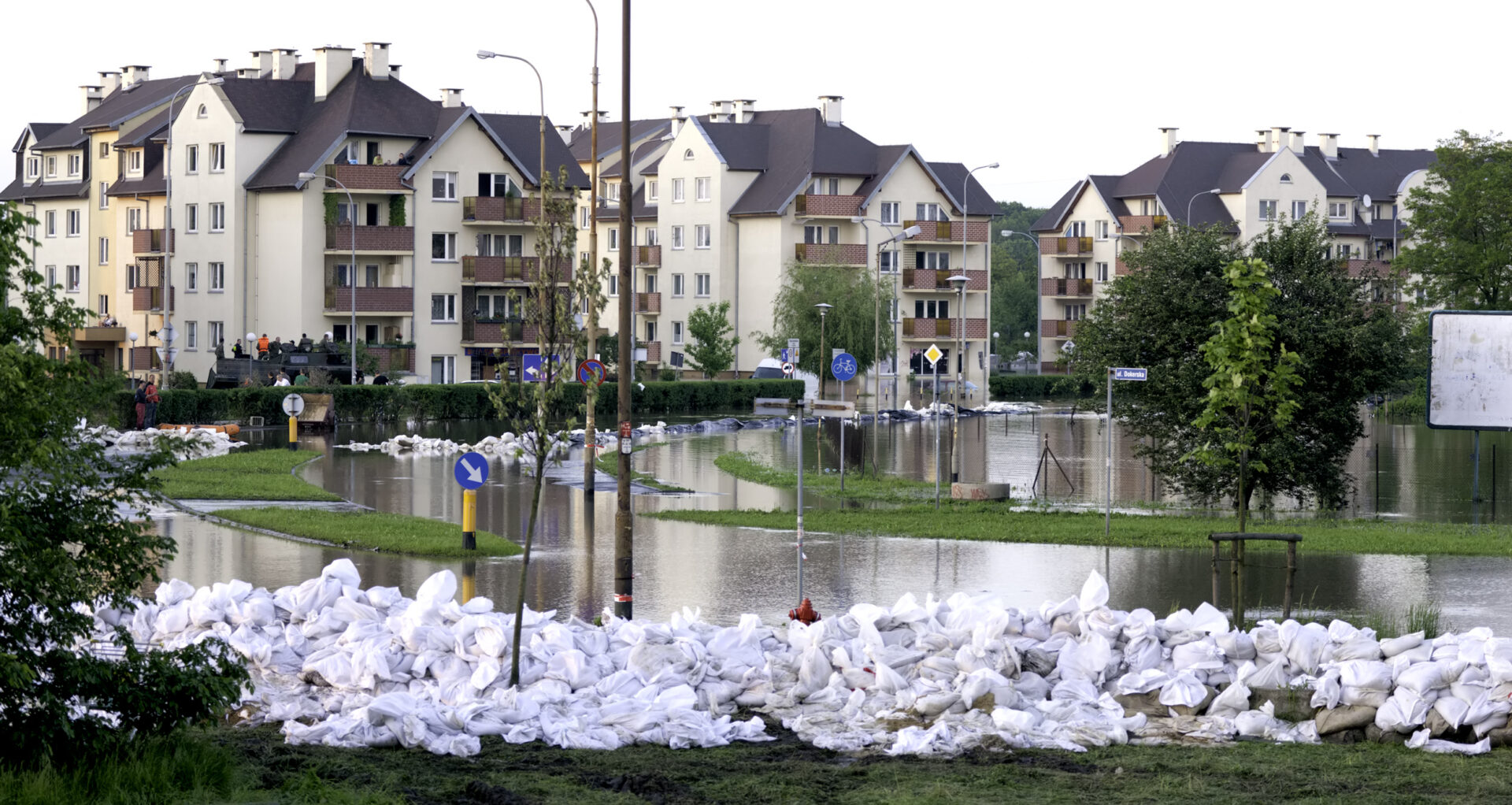 Apel o pomoc dla przedsiębiorców, którzy ucierpieli w powodzi