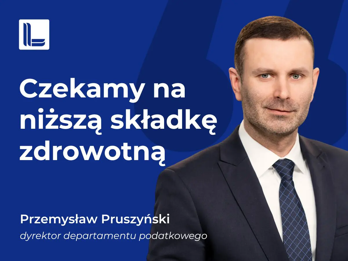 Lewiatan proponuje zryczałtowaną składkę zdrowotną dla przedsiębiorców