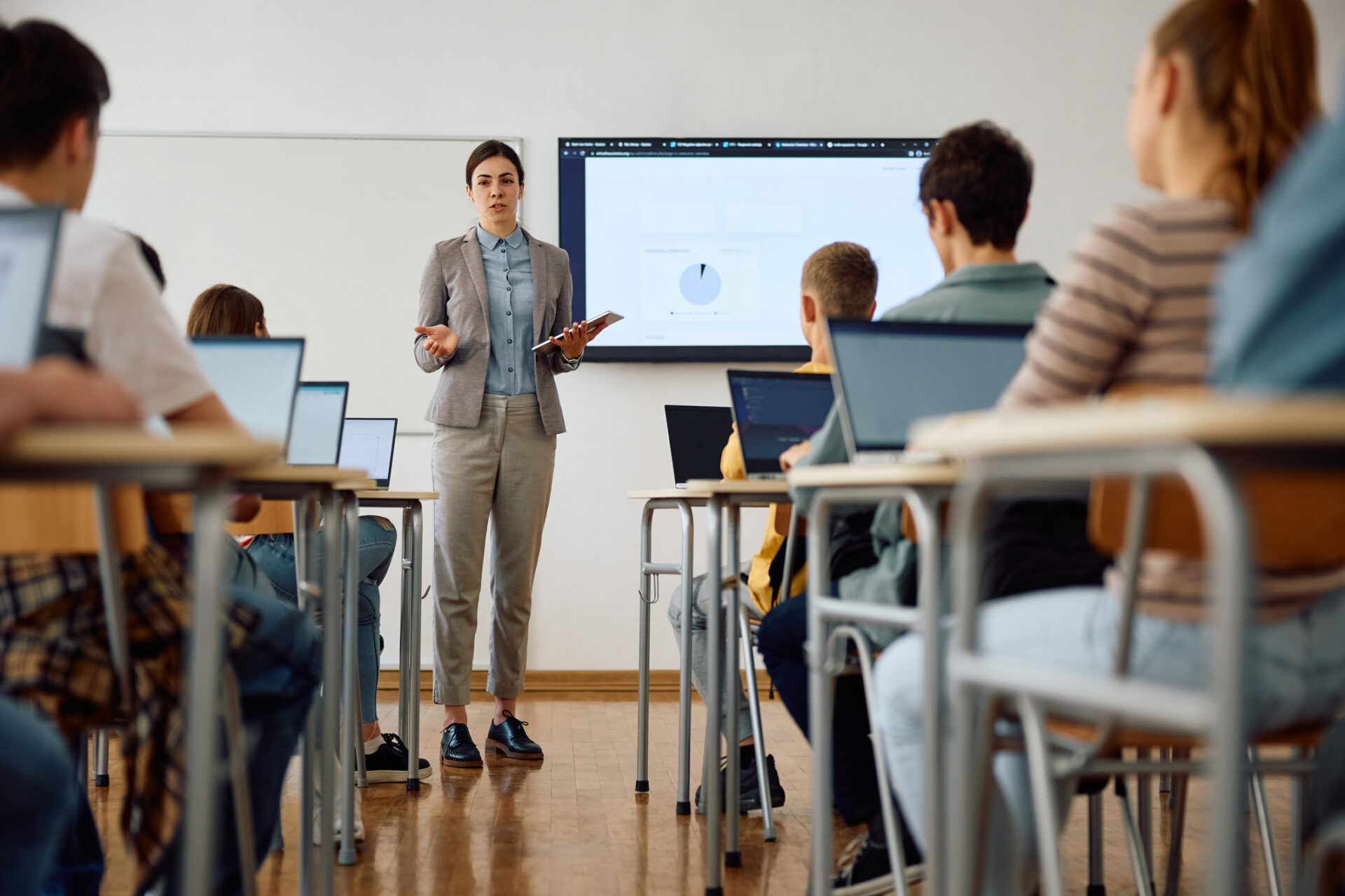 Technologicznej zmiany w szkołach nie zapewni tylko nowoczesny sprzęt