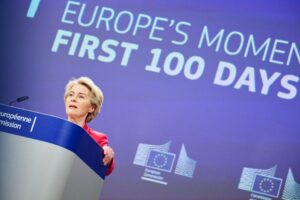 Pierwsze 100 dni Komisji Europejskiej: ambitne plany dla przyszłości Europy