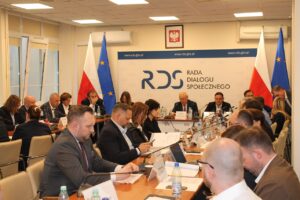 Marek Górski wiceprzewodniczącym Rady Dialogu Społecznego