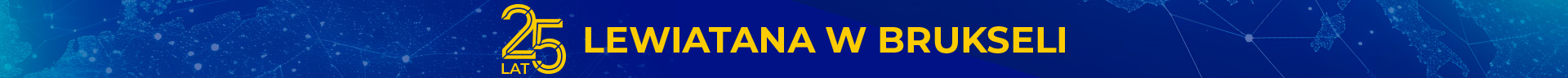 25 lat Lewiatana w Brukseli