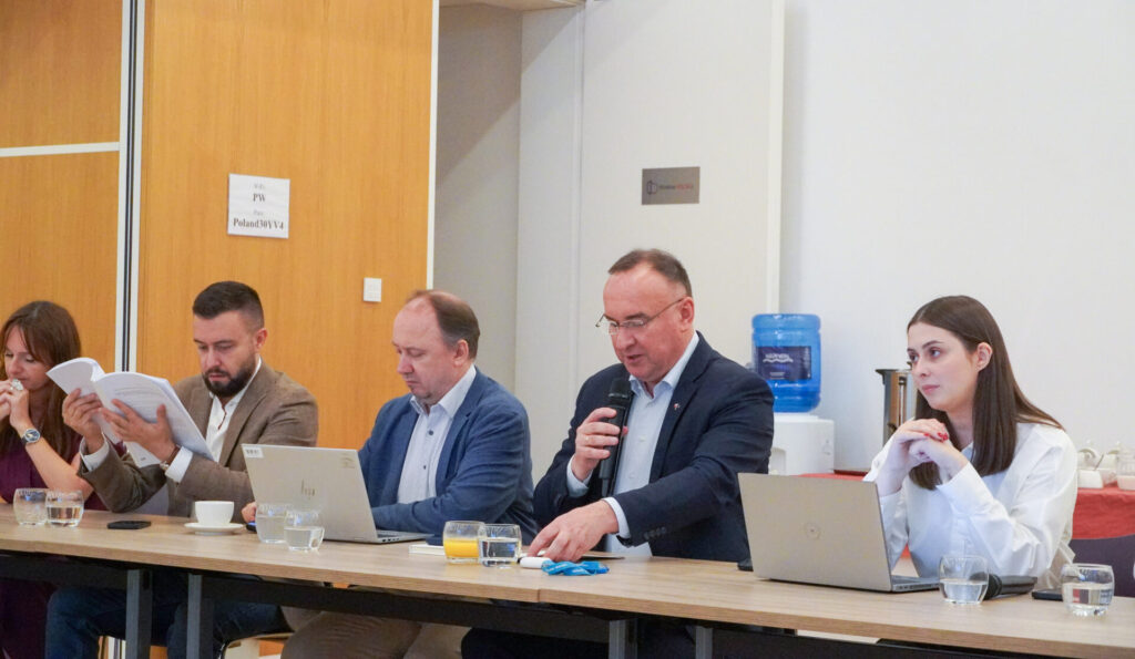 Zdjęcie uczestników spotkania
