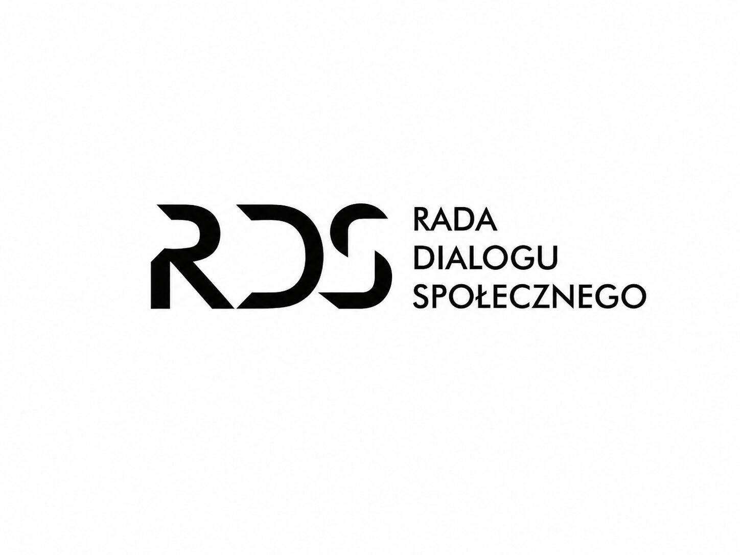 Logo Rady Dialogu Społecznego