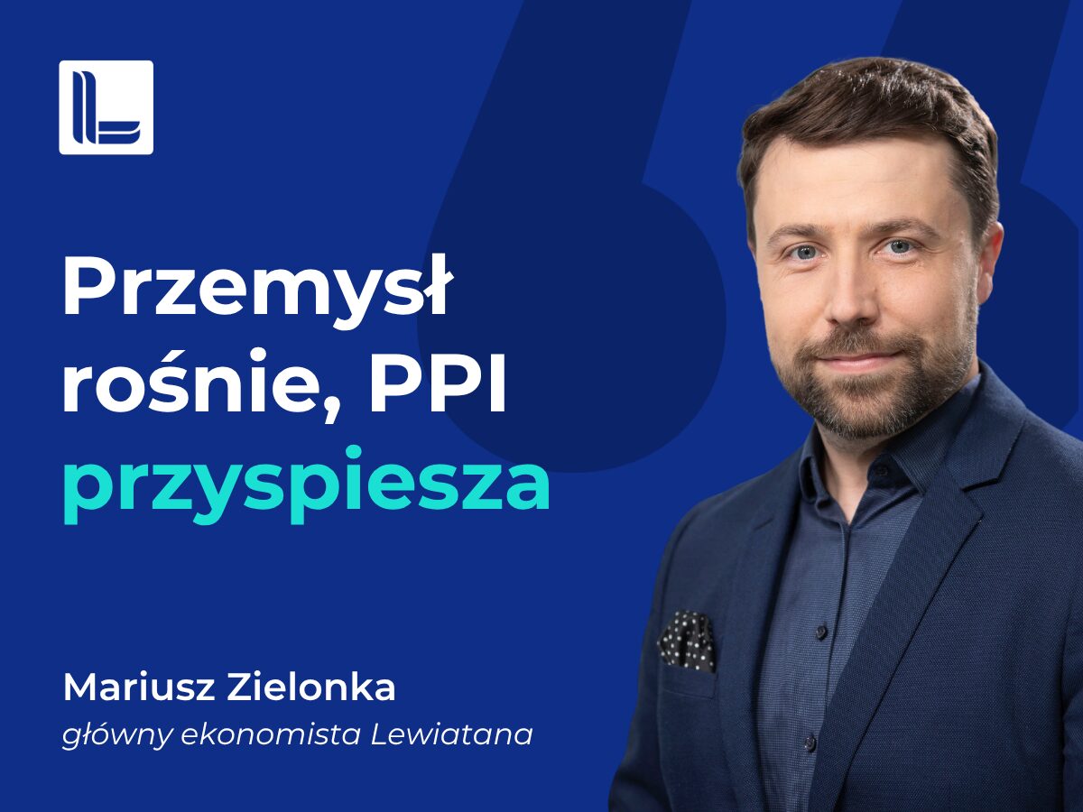 Przemysł nabiera rozpędu, ale rosną ceny producentów