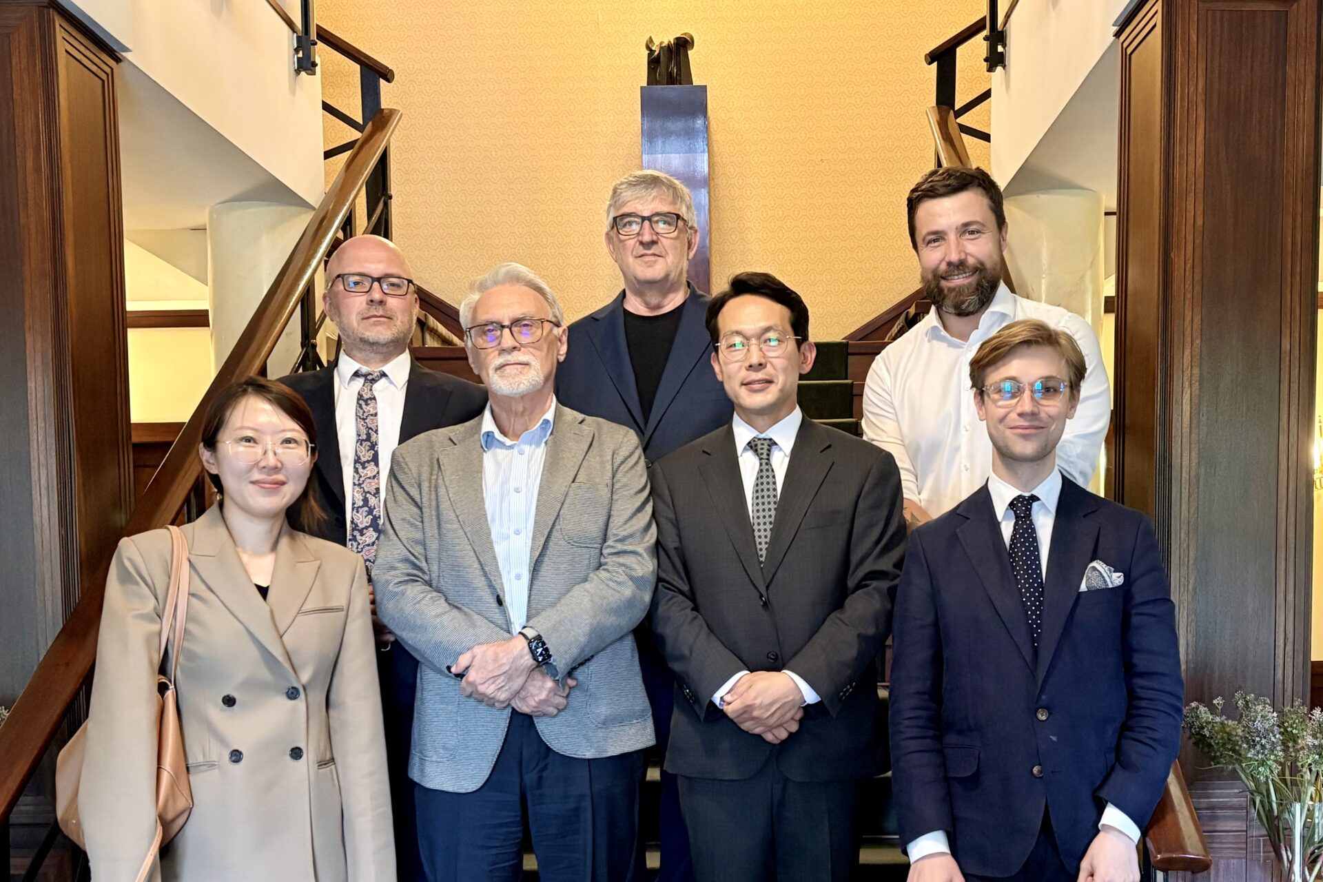 Delegacja Korea International Trade Association z wizytą w Lewiatanie