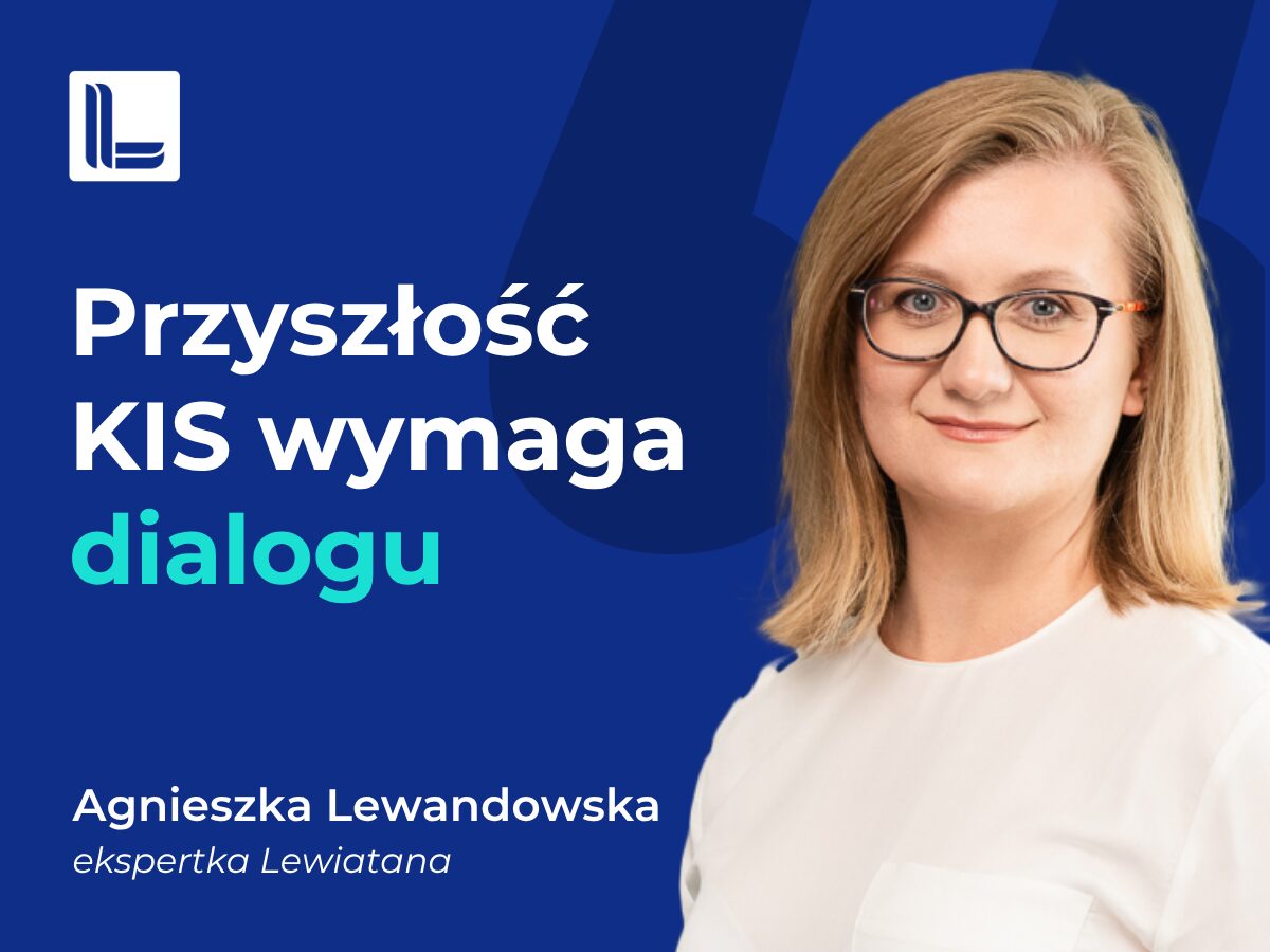 Nowe KIS nie mogą pomijać ważnych sektorów i technologii
