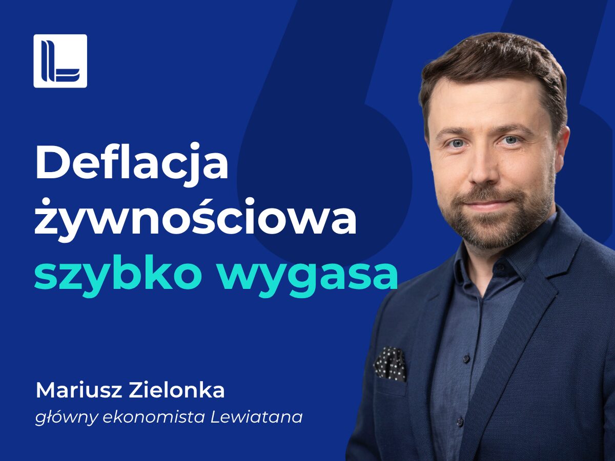 Inflacja nie odpuszcza. Żywność zaczyna drożeć [+MP3]