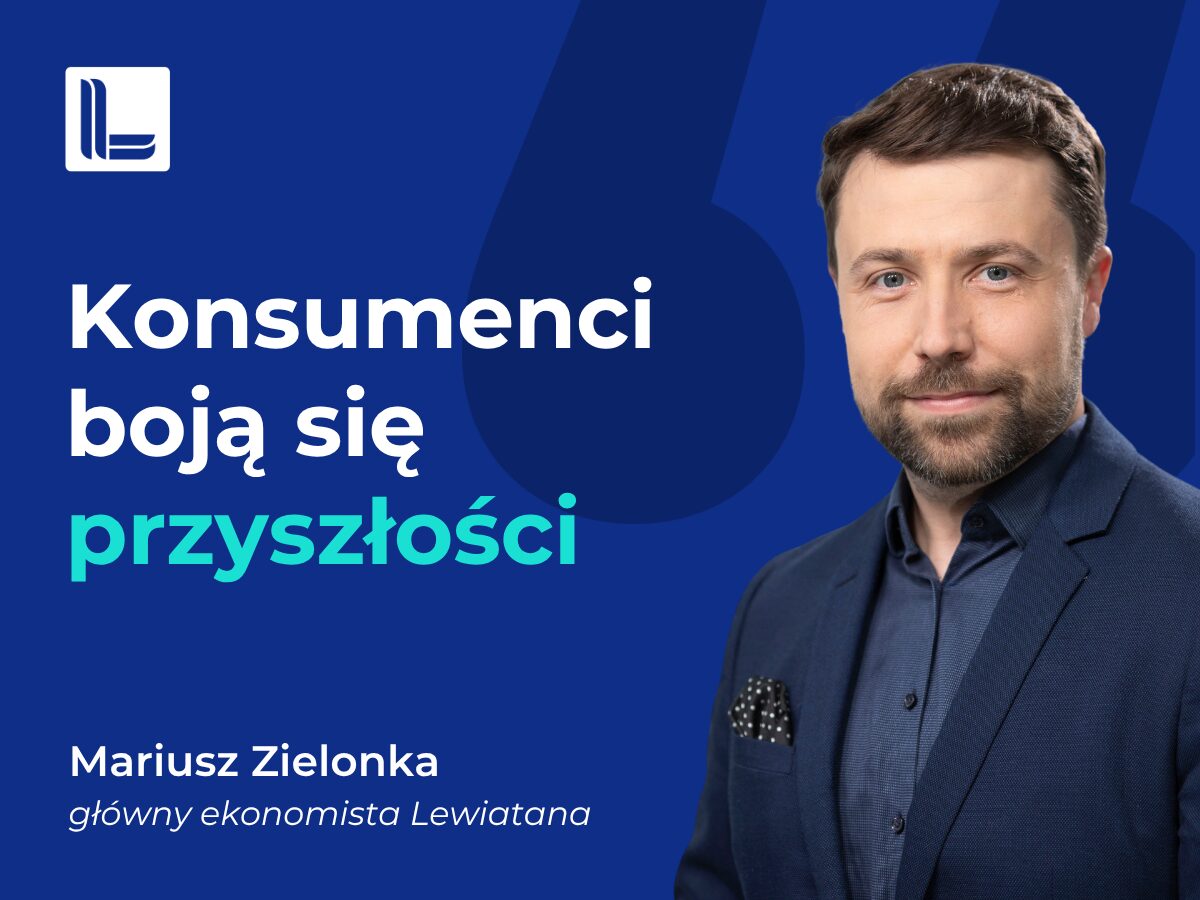 Ufność konsumentów lekko w górę, ale oczekiwania inflacyjne rosną