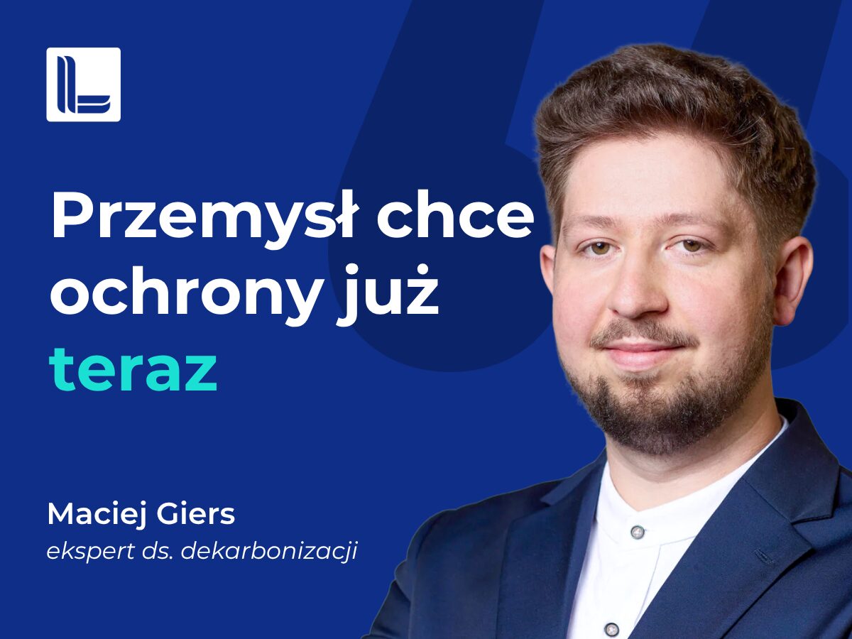 Przemysł nie może czekać do 2031 roku na złagodzenie presji ETS