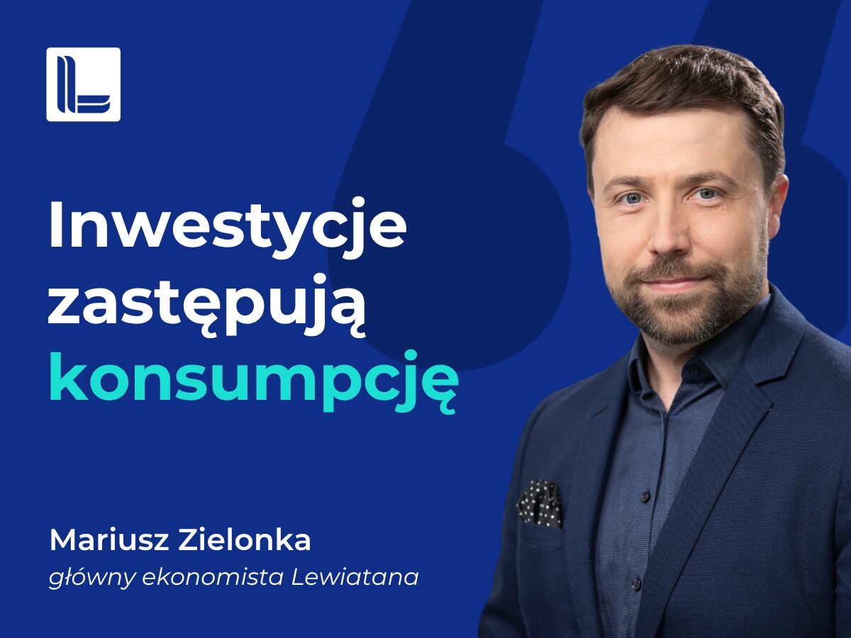 W 2025 roku wzrost PKB był mocniejszy. W tym roku rośnie dzięki inwestycjom i wydatkom państwa