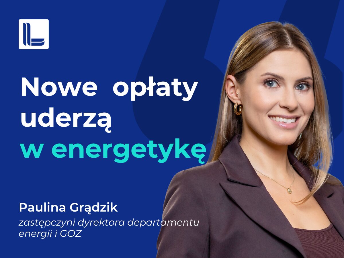 Dziesięć razy wyższe opłaty koncesyjne. Zapłacą przedsiębiorcy i odbiorcy energii